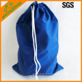 mochila de nylon reutilizável drawstring eco para promoção